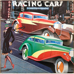 Racing Cars Downtown Tonight Vinyl LP USED