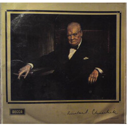 Winston Churchill The Voice Of Winston Churchill Vinyl LP USED