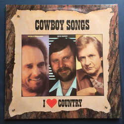 Various I Love Country - Cowboy Songs Vinyl LP USED