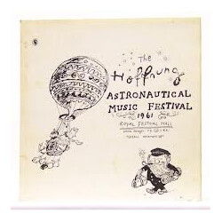 Gerard Hoffnung The Hoffnung Astronautical Music Festival 1961 Vinyl LP USED