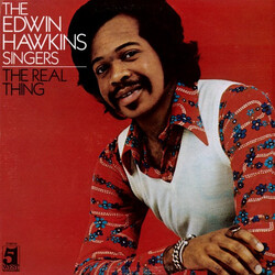 Edwin Hawkins Singers The Real Thing Vinyl LP USED