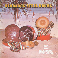 The Sun Islanders Steel Orchestra Barbados Steel Drums Vinyl LP USED