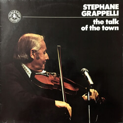 Stéphane Grappelli The Talk Of The Town Vinyl LP USED