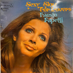 Fausto Papetti Sexy Slow For Lovers Vinyl LP USED