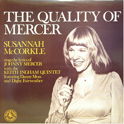 Susannah McCorkle The Quality Of Mercer Vinyl LP USED