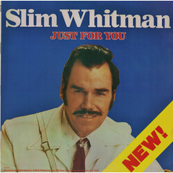 Slim Whitman Just For You Vinyl LP USED