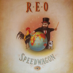 REO Speedwagon The Earth A Small Man His Dog And A Chicken Vinyl LP USED