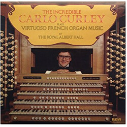 Carlo Curley Virtuoso French Organ Music Vinyl LP USED