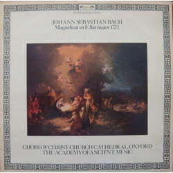 Johann Sebastian Bach / The Choir Of Christ Church Cathedral / The Academy Of Ancient Music Magnificat In E Flat Major 1723 Vinyl LP USED