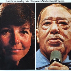 Alice Babs / Nils Lindberg's Orchestra Alice Babs Serenading Duke Ellington Vinyl LP USED