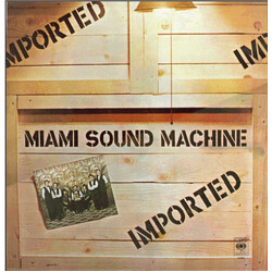 Miami Sound Machine Imported Vinyl LP USED