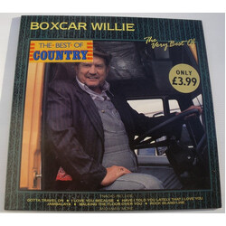 Boxcar Willie The Very Best Of Vinyl LP USED