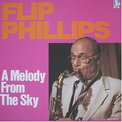 Flip Phillips A Melody From The Sky Vinyl LP USED