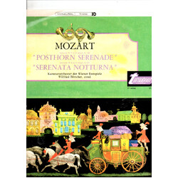 Wolfgang Amadeus Mozart / Kammerorchester Der Wiener Festspiele / Wilfried Boettcher "Serenade Du Postillon" No. 9 En Ré Majeur, K. 320 - "Sérénade No