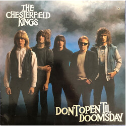 The Chesterfield Kings Don't Open Til Doomsday Vinyl LP USED