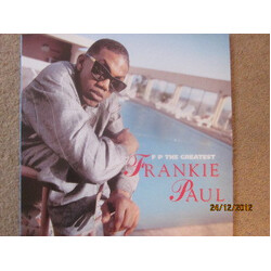 Frankie Paul F P The Greatest Vinyl LP USED