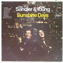 Sandler & Young Sunshine Days Vinyl LP USED