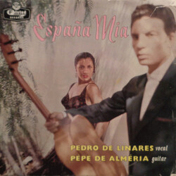 Pedro De Linares / Pepe De Almeria España Mia Vinyl LP USED