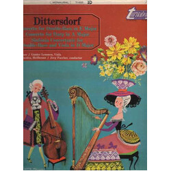 Carl Ditters von Dittersdorf / Georg Hörtnagel / Günther Lemmen / Württembergisches Kammerorchester / Jörg Faerber Concerto For Double-Bass In E Major