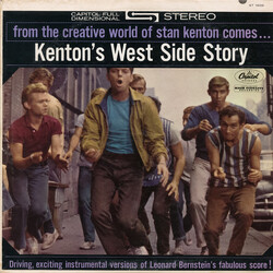 Stan Kenton And His Orchestra Kenton's West Side Story Vinyl LP USED