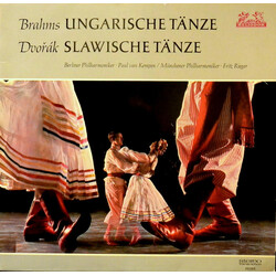 Paul van Kempen / Fritz Rieger / Johannes Brahms / Antonín Dvořák Hungarian Dances / Slavonic Dances Vinyl LP USED