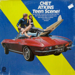Chet Atkins Teen Scene! Vinyl LP USED