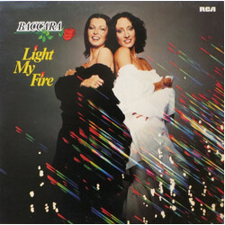 Baccara Light My Fire Vinyl LP USED