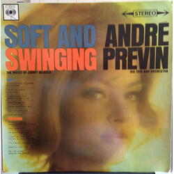 André Previn / The André Previn Trio / André Previn And His Orchestra Soft And Swinging The Music Of Jimmy McHugh Vinyl LP USED