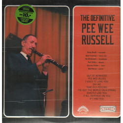 Pee Wee Russell The Definitive Pee Wee Russell Vinyl LP USED
