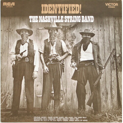 The Nashville String Band Identified! Vinyl LP USED