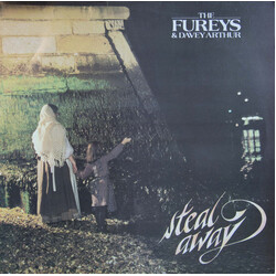 The Fureys & Davey Arthur Steal Away Vinyl LP USED