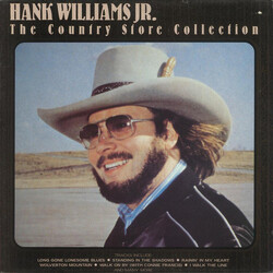 Hank Williams Jr. The Country Store Collection Vinyl LP USED