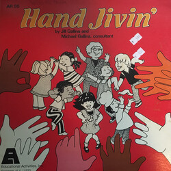 Jill Gallina Hand Jivin' Vinyl LP USED