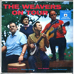 The Weavers On Tour Vinyl LP USED