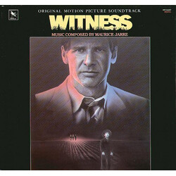 Maurice Jarre Witness (Original Motion Picture Soundtrack) Vinyl LP USED