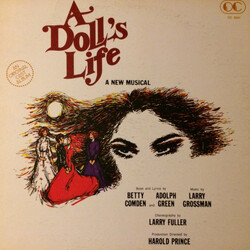 Larry Grossman / Betty Comden / Adolph Green / "A Doll's Life" Original Broadway Cast A Doll’s Life Vinyl LP USED