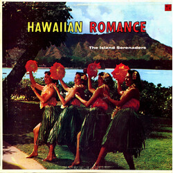 The Island Serenaders Hawaiian Romance Vinyl LP USED