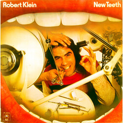 Robert Klein New Teeth Vinyl LP USED