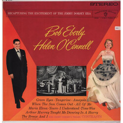 Bob Eberly / Helen O'Connell Recapturing The Excitement Of The Jimmy Dorsey Era Vinyl LP USED