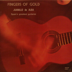 Juanillo De Alba Fingers Of Gold Vinyl LP USED