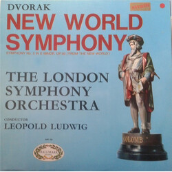 Antonín Dvořák / Leopold Ludwig / The London Symphony Orchestra New World Symphony Vinyl LP USED