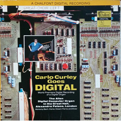 Carlo Curley Goes Digital Vinyl LP USED