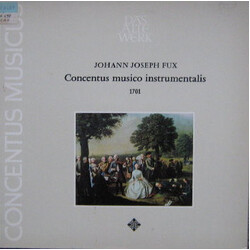 Concentus Musicus Wien / Johann Joseph Fux Concentus Musico Instrumentalis ... 1701 Vinyl LP USED