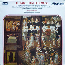 Reg Kilbey / Studio Two Concert Orchestra Elizabethan Serenade Vinyl LP USED