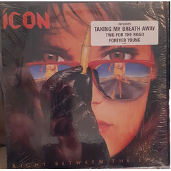 Icon (20) Right Between The Eyes Vinyl LP USED