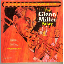 The Universal-International Orchestra The Glenn Miller Story - Original Broadway Cast Album Vinyl LP USED