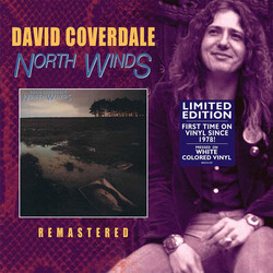 David Coverdale North Winds Vinyl LP USED