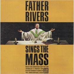 Father Rivers Father Rivers Sings The Mass Vinyl LP USED