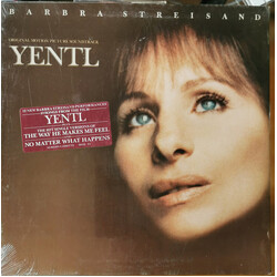 Barbra Streisand Yentl - Original Motion Picture Soundtrack Vinyl LP USED