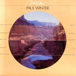 Paul Winter (2) Canyon Vinyl LP USED